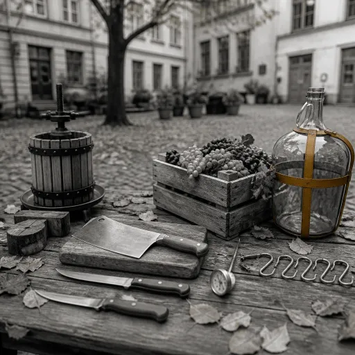 Wild Game, Federweißer and the Berlin Autumn Table