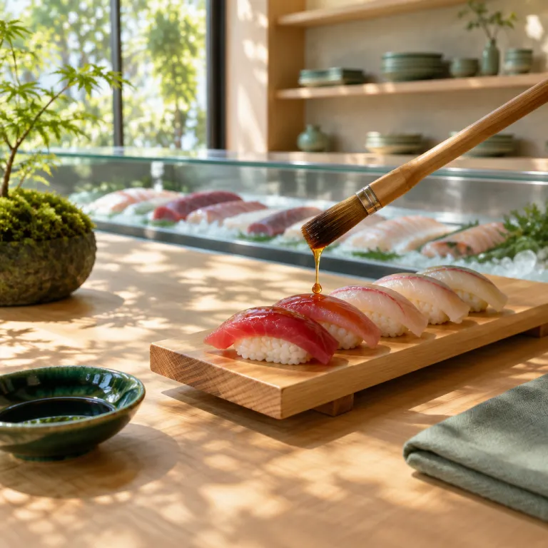 Nichi Getsu opens in Friedrichshain: Berlin's Edomae sushi counter from the Shiori team