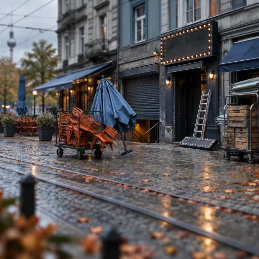When the Terraces Close: Berlin's Autumn Nights, From Jazz Cellars to Cabaret