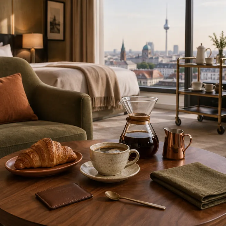 How concierge coffee in Berlin elevates luxury hotel stays
