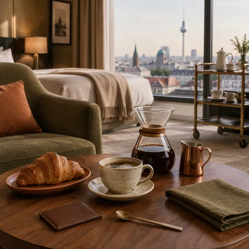How concierge coffee in Berlin elevates luxury hotel stays