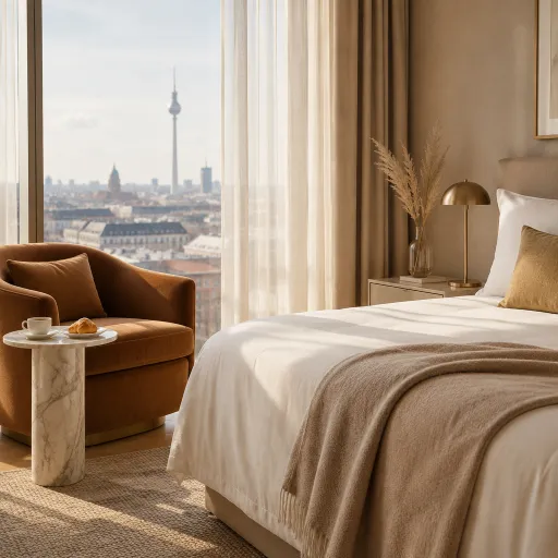 Hoteles en Berlin for a refined stay in the German capital