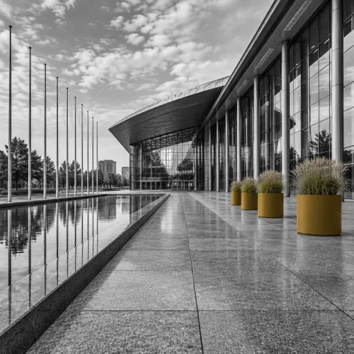 Estrel convention center Berlin for luxury stays and exclusive events