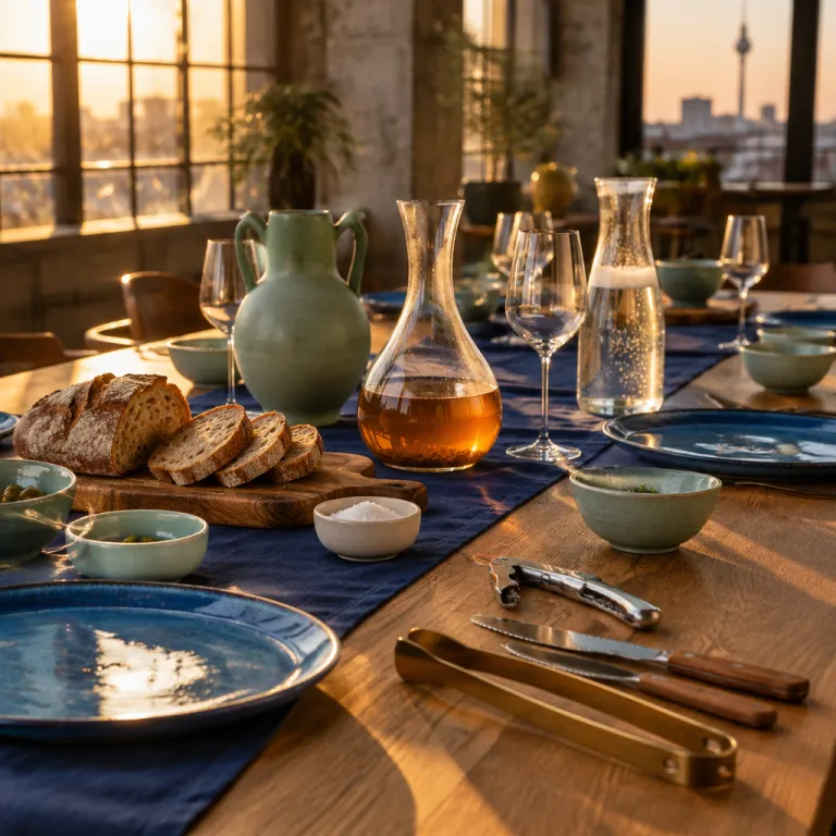 Shared plates, natural wine and Berlin's communal dining revolution