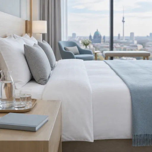 Sheraton Berlin and the art of refined stays in the German capital