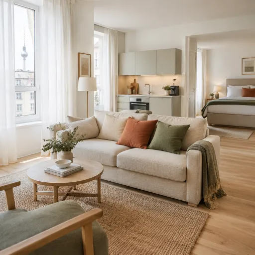 Refined apartment living at Adina Apartment Hotel Berlin Mitte