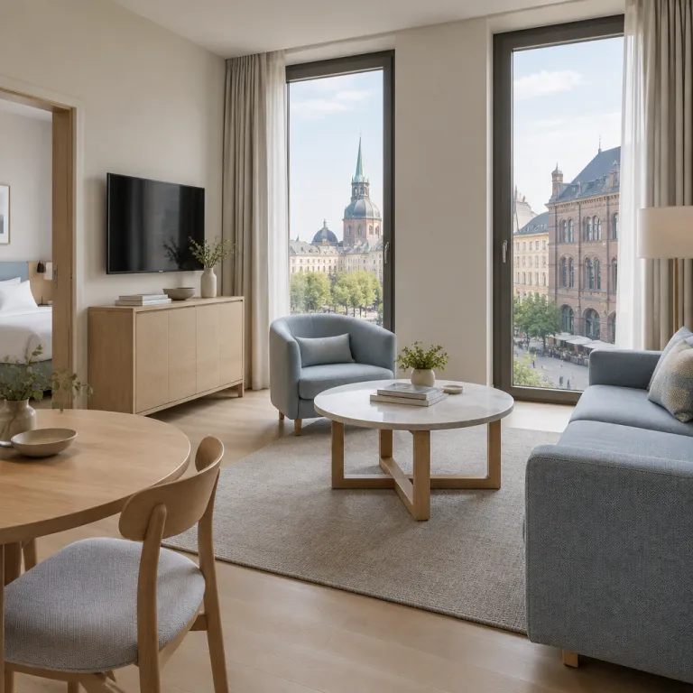Refined city living at Adina Apartment Hotel Berlin Hackescher Markt