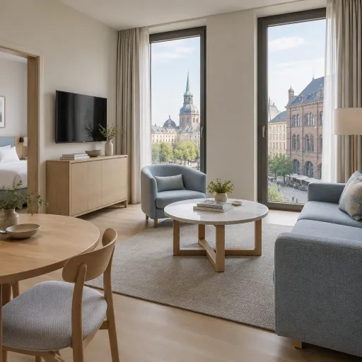 Refined city living at Adina Apartment Hotel Berlin Hackescher Markt