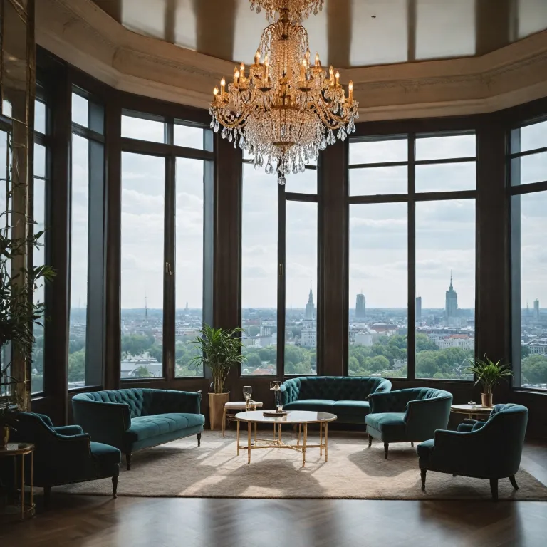 Premium hotel booking in Berlin: Elevating your luxury stay in the heart of the city