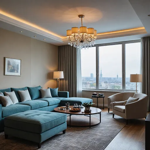 Premium suites Berlin: Elevating your stay with exclusive rooms and exceptional service