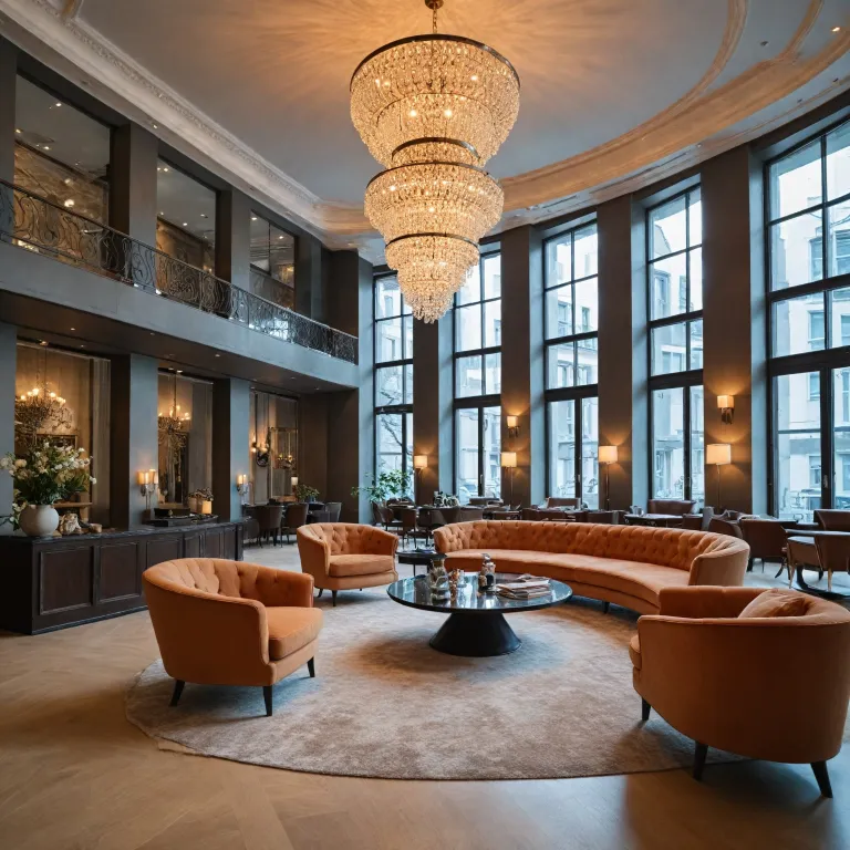 Experience refined comfort: the best luxury hotels in Berlin city center