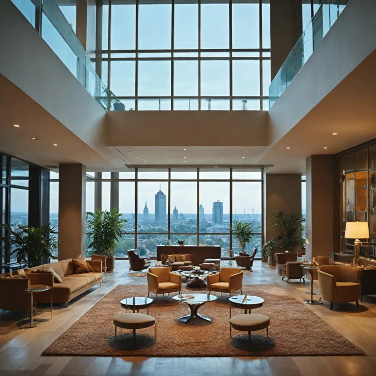 Luxury business hotels in Berlin: refined stays for discerning travelers