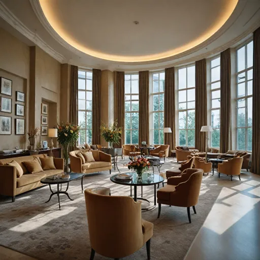 Luxury hotels near Brandenburg Gate: refined stays in Berlin’s city center