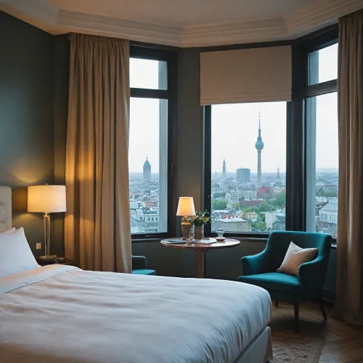 Affordable luxury hotels in Berlin: refined stays in the city centre
