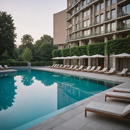 Luxury hotels with pools in Berlin: refined stays and exceptional amenities