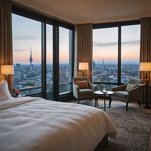 Premium hotel discounts in Berlin: elevate your stay with exclusive offers