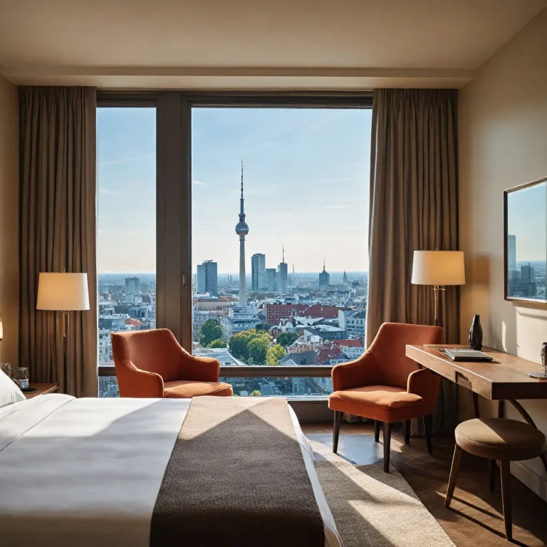 Experience last minute luxury hotels in Berlin: premium stays in the heart of the city