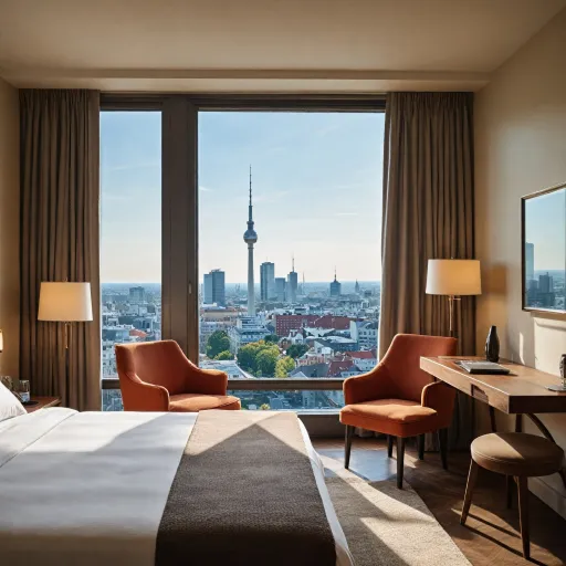 Experience last minute luxury hotels in Berlin: premium stays in the heart of the city