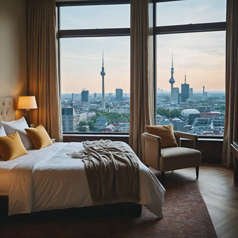 Where to stay in Berlin for a luxury experience: top areas and hotels for discerning travelers