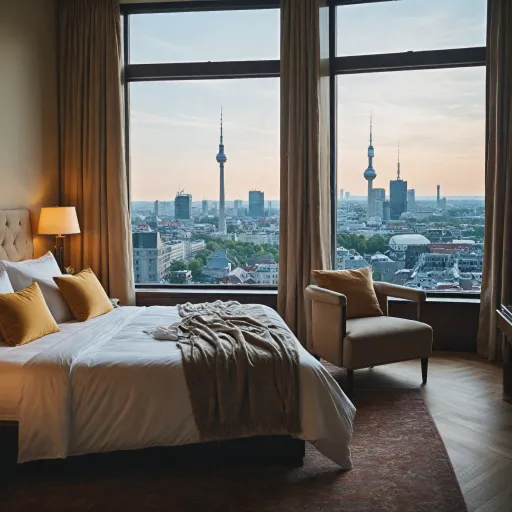 Where to stay in Berlin for a luxury experience: top areas and hotels for discerning travelers