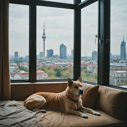 Pet friendly luxury hotels in Berlin: where elegance meets comfort for you and your companion