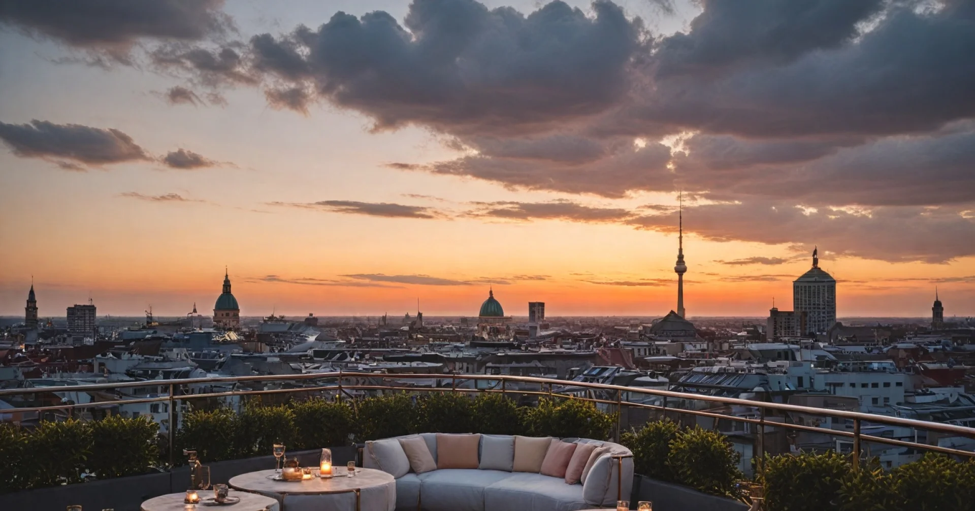 Elevate your stay: luxury hotels in Berlin with rooftop bars and ...