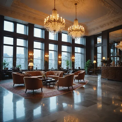 Refined stays: luxury hotels near Berlin central station for discerning guests
