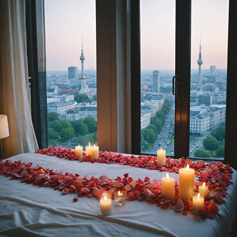 Romantic escapes: the finest luxury honeymoon hotels in Berlin