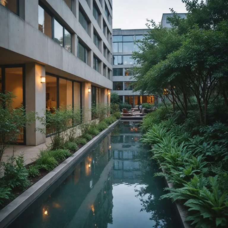 Luxury eco hotels in Berlin: sustainable elegance for discerning travelers