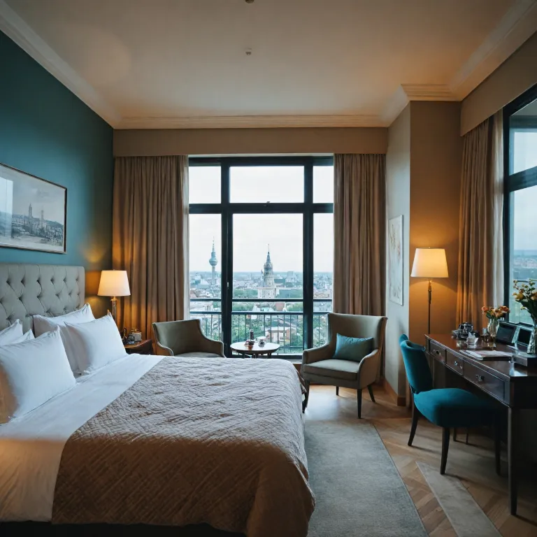 Berlin luxury hotel websites: refined stays and exclusive experiences in the heart of the city