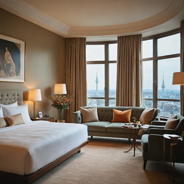 Experience refined comfort: a guide to Berlin luxury hotel amenities