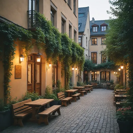 Alpinia hotel Berlin: serene country charm in the capital