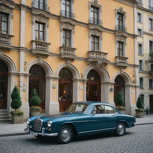 An elegant guide to the best hotels in Munich for discerning travelers