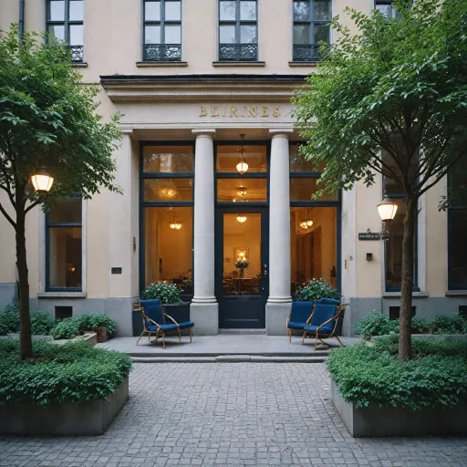 Hotel Berlin, Berlin: refined stays in the heart of the german capital