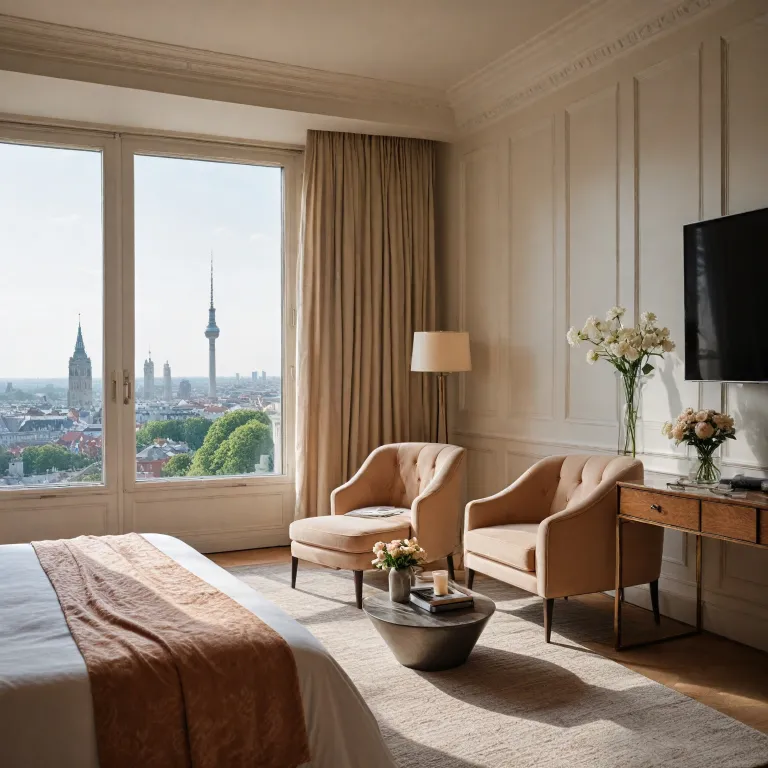 Where to find the best accommodation in Berlin for a refined city stay