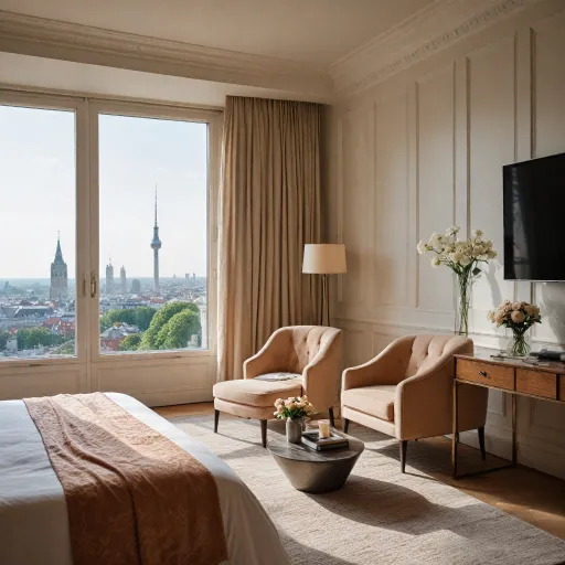Where to find the best accommodation in Berlin for a refined city stay
