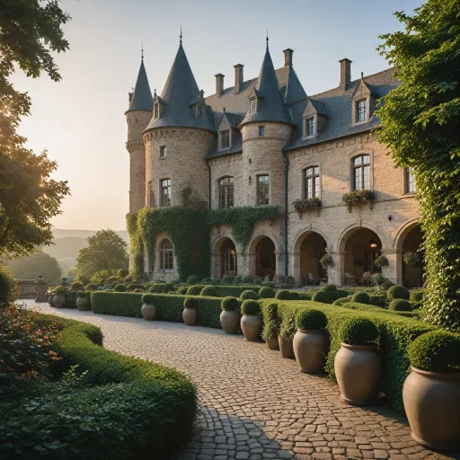 Germany castle hotels for refined stays from Berlin and beyond
