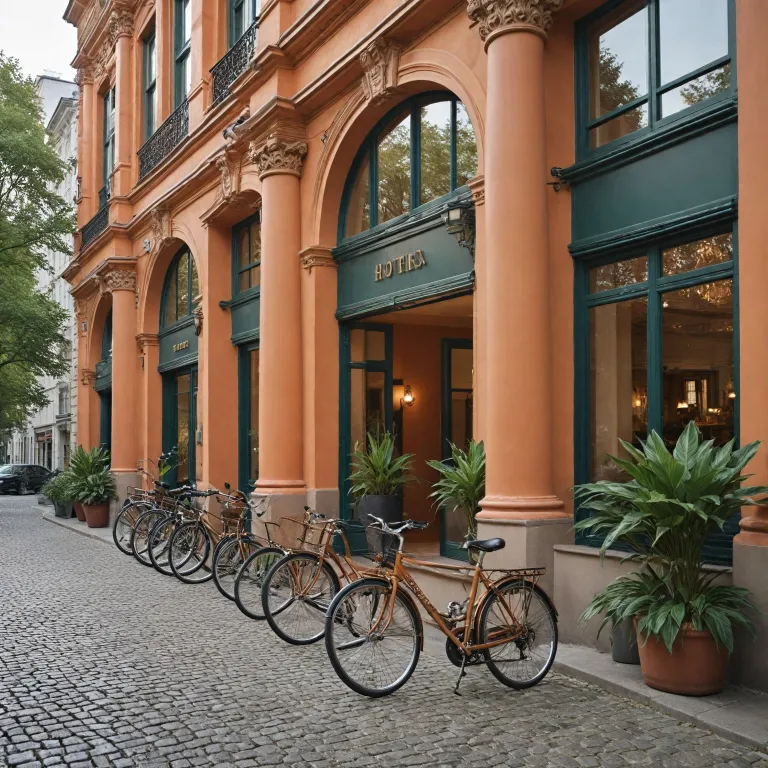 Hotel Orania Berlin: refined luxury in the heart of Kreuzberg