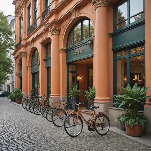 Hotel Orania Berlin: refined luxury in the heart of Kreuzberg
