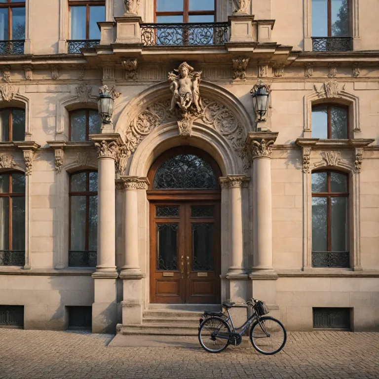 Berlin Oderberger: an elegant stay in a neo renaissance city landmark