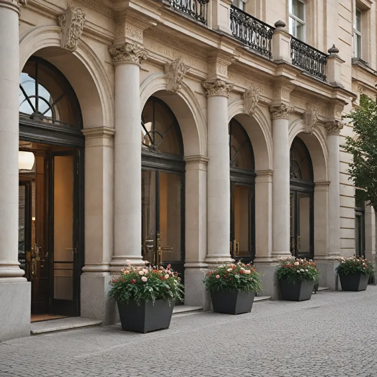 Elegant hotels close to Brandenburg Gate in Berlin for a refined city stay