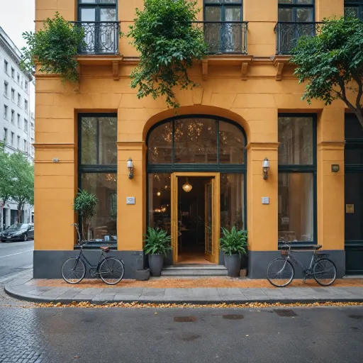 Hotel New Berlin Germany: refined stays in the heart of Friedrichshain