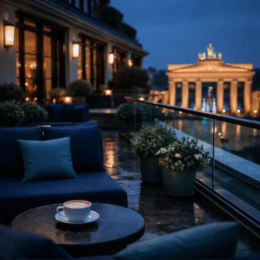 Elegant stays at hotels near Brandenburg Gate in Berlin