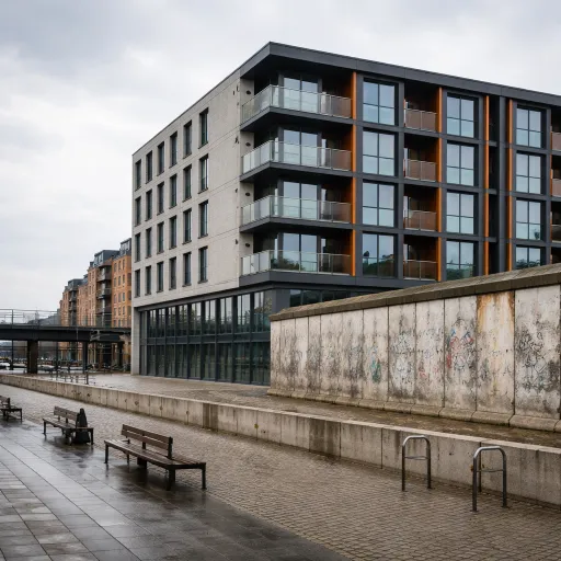 Select Hotel Berlin The Wall for a refined stay by the Berlin Wall