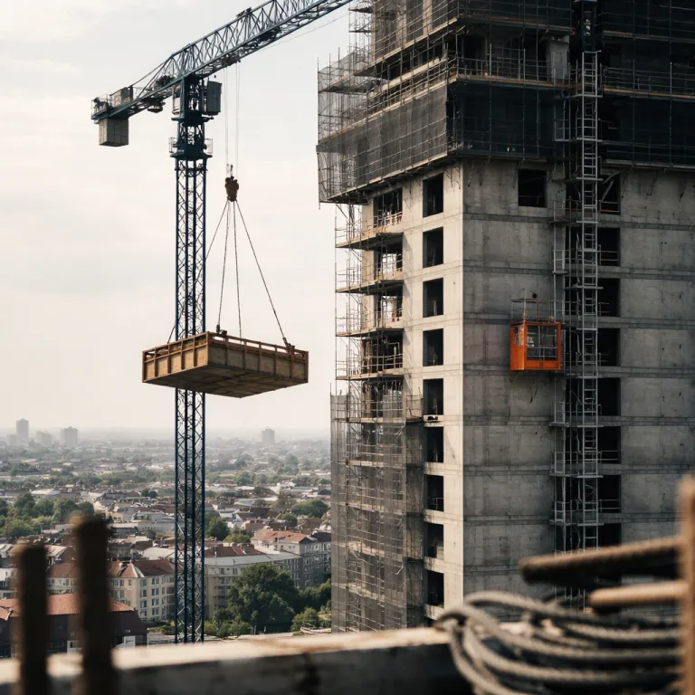 Estrel Tower: Germany's Tallest Hotel Is Taking Shape Over Neukölln