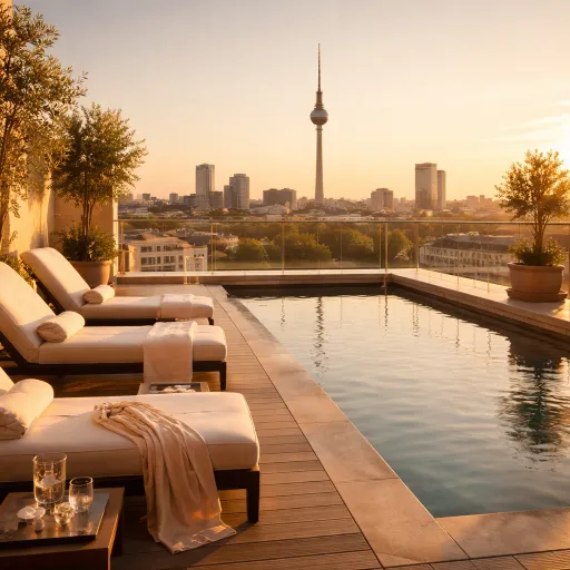 Best Spa Hotels in Berlin: A Guide to the City's Finest Urban Wellness Retreats