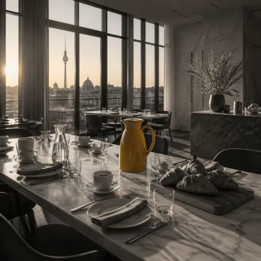 Where luxury meets breakfast: Berlin's hotel dining rooms worth waking up for