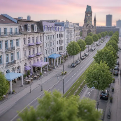 Staying in Charlottenburg: Ku'damm, Kaiser Wilhelm and the hotels shaping Berlin's West End