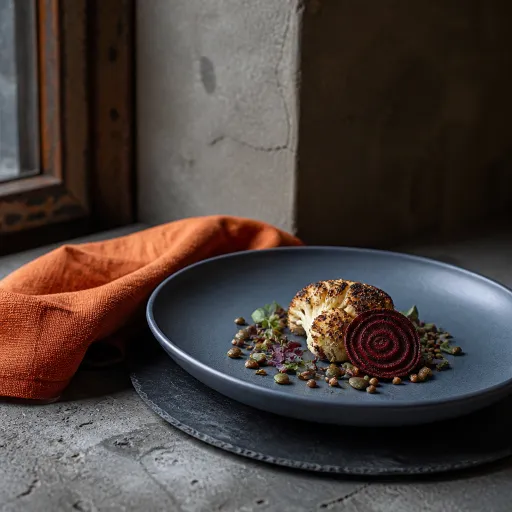 Berlin's vegetarian fine dining: Michelin-starred meals without the meat course