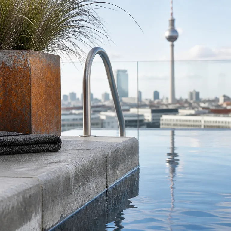Berlin hotel rooftop pools and urban retreats: where to swim with a skyline view